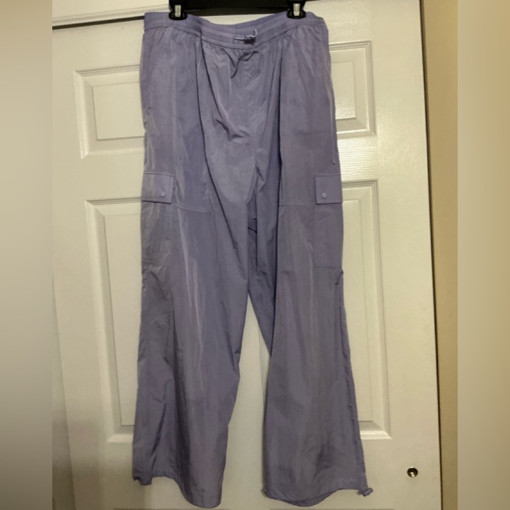 Lavender Cargo Pants